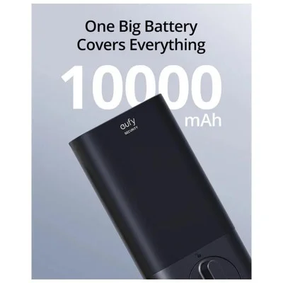 Eufy Video Smart Lock FingerPrint & Wi-Fi - Black